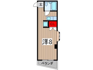 美加ハウスの物件間取画像